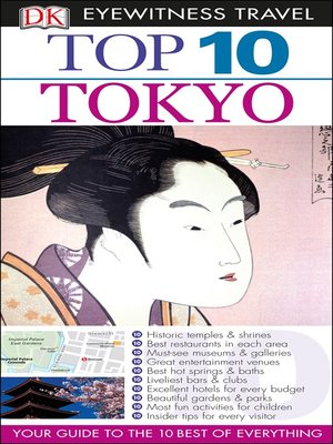cover image of Top 10 Tokyo